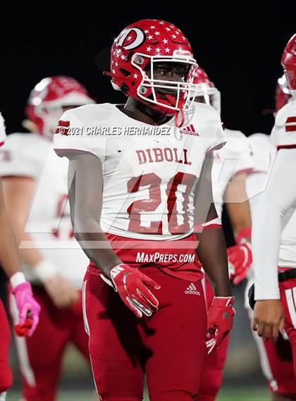 Thumbnail 3 in Little River Academy vs. Diboll (UIL 3A Regional Playoff) photogallery.