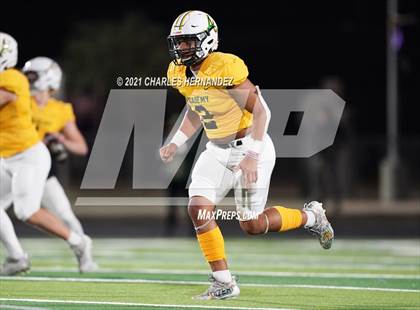 Thumbnail 2 in Little River Academy vs. Diboll (UIL 3A Regional Playoff) photogallery.
