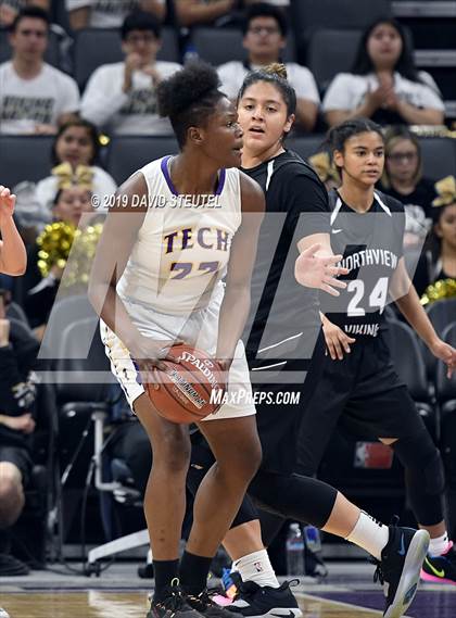 Thumbnail 2 in Northview vs. Oakland Tech (CIF State D4 Final) photogallery.