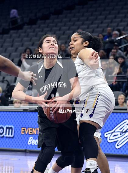 Thumbnail 3 in Northview vs. Oakland Tech (CIF State D4 Final) photogallery.
