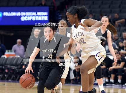 Thumbnail 2 in Northview vs. Oakland Tech (CIF State D4 Final) photogallery.