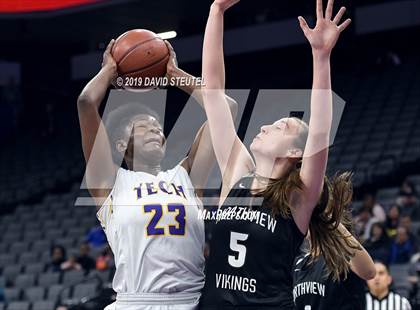 Thumbnail 2 in Northview vs. Oakland Tech (CIF State D4 Final) photogallery.
