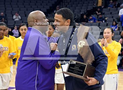 Thumbnail 2 in Northview vs. Oakland Tech (CIF State D4 Final) photogallery.