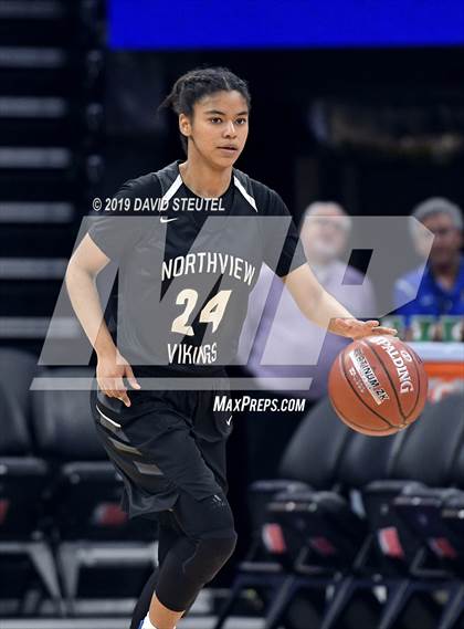 Thumbnail 1 in Northview vs. Oakland Tech (CIF State D4 Final) photogallery.