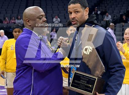 Thumbnail 3 in Northview vs. Oakland Tech (CIF State D4 Final) photogallery.