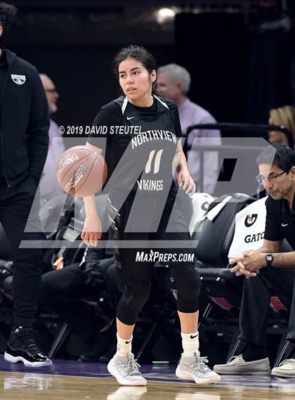 Thumbnail 3 in Northview vs. Oakland Tech (CIF State D4 Final) photogallery.