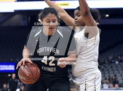 Thumbnail 1 in Northview vs. Oakland Tech (CIF State D4 Final) photogallery.