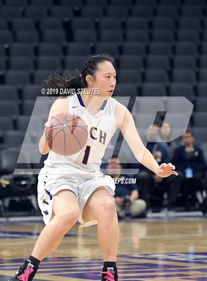 Thumbnail 2 in Northview vs. Oakland Tech (CIF State D4 Final) photogallery.