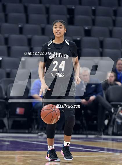 Thumbnail 3 in Northview vs. Oakland Tech (CIF State D4 Final) photogallery.