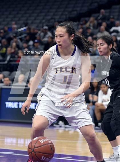 Thumbnail 2 in Northview vs. Oakland Tech (CIF State D4 Final) photogallery.