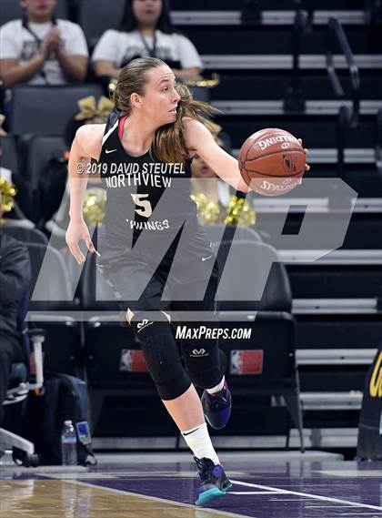 Thumbnail 3 in Northview vs. Oakland Tech (CIF State D4 Final) photogallery.