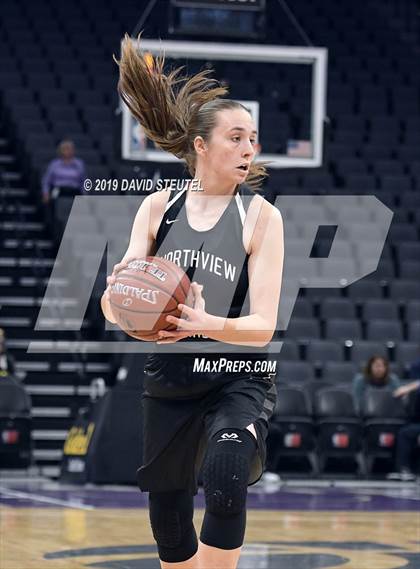 Thumbnail 1 in Northview vs. Oakland Tech (CIF State D4 Final) photogallery.