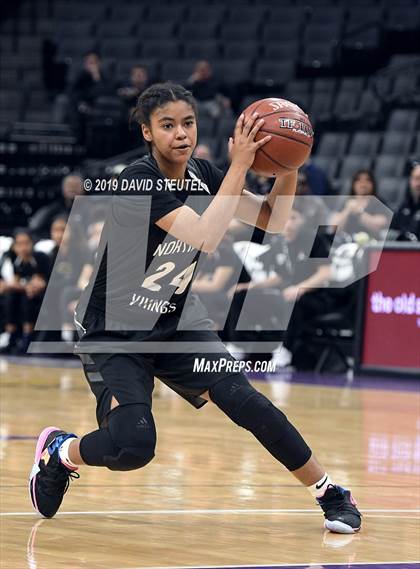 Thumbnail 2 in Northview vs. Oakland Tech (CIF State D4 Final) photogallery.