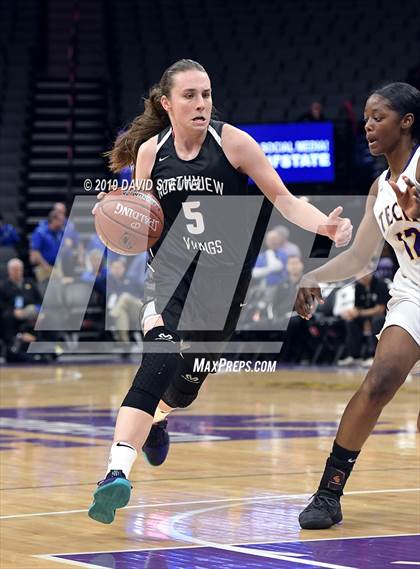 Thumbnail 3 in Northview vs. Oakland Tech (CIF State D4 Final) photogallery.