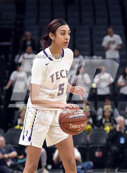 Thumbnail 3 in Northview vs. Oakland Tech (CIF State D4 Final) photogallery.