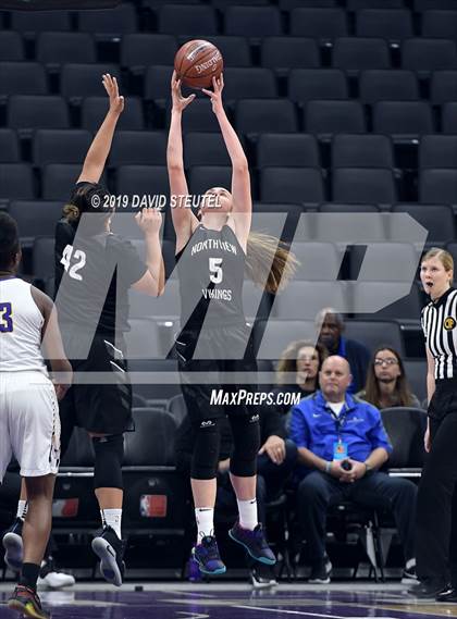 Thumbnail 3 in Northview vs. Oakland Tech (CIF State D4 Final) photogallery.