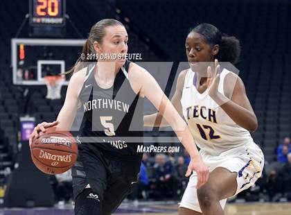 Thumbnail 1 in Northview vs. Oakland Tech (CIF State D4 Final) photogallery.