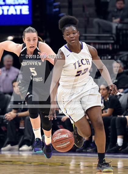 Thumbnail 3 in Northview vs. Oakland Tech (CIF State D4 Final) photogallery.