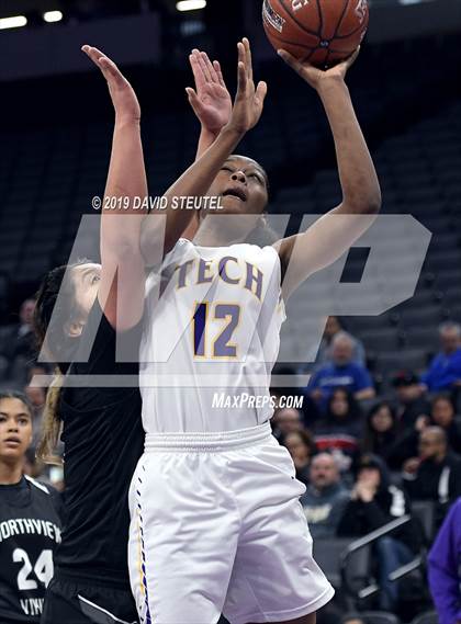 Thumbnail 2 in Northview vs. Oakland Tech (CIF State D4 Final) photogallery.