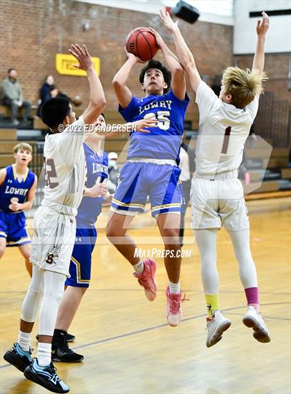Thumbnail 3 in Sparks vs Lowry (Rail City Classic) photogallery.
