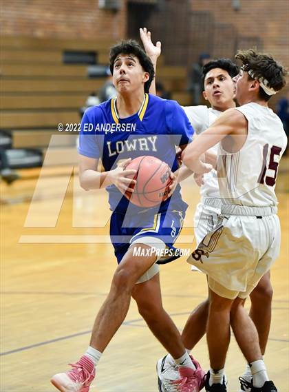 Thumbnail 1 in Sparks vs Lowry (Rail City Classic) photogallery.