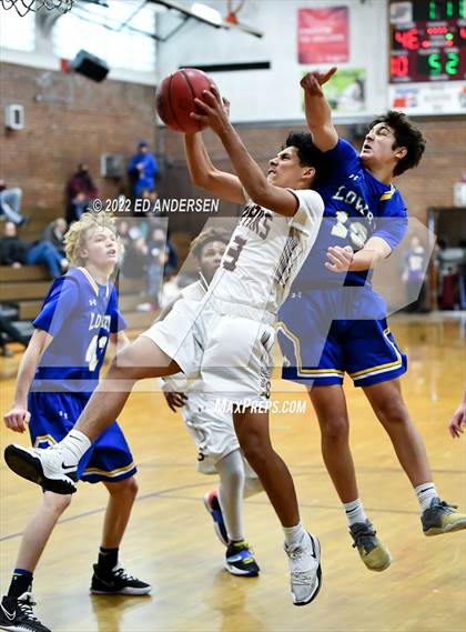 Thumbnail 2 in Sparks vs Lowry (Rail City Classic) photogallery.