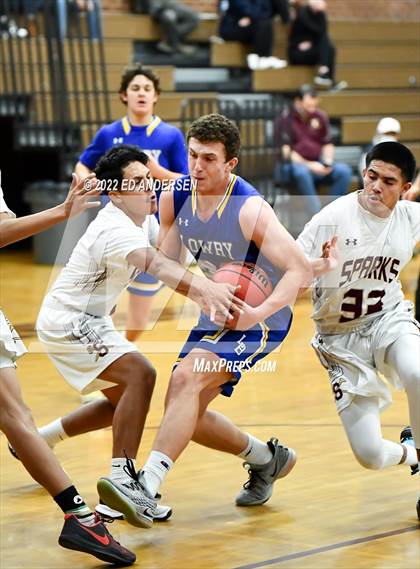 Thumbnail 2 in Sparks vs Lowry (Rail City Classic) photogallery.