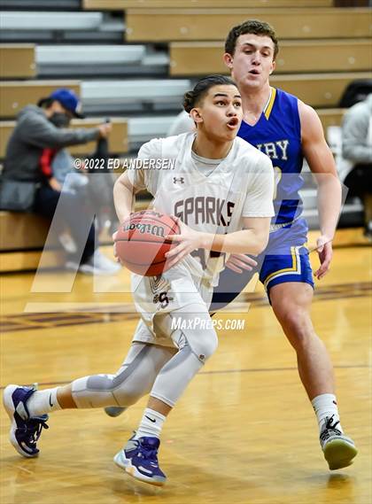 Thumbnail 1 in Sparks vs Lowry (Rail City Classic) photogallery.