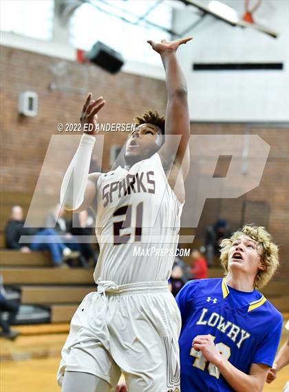 Thumbnail 1 in Sparks vs Lowry (Rail City Classic) photogallery.