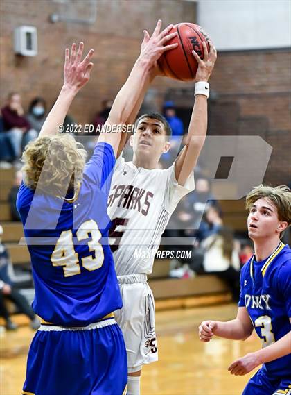 Thumbnail 2 in Sparks vs Lowry (Rail City Classic) photogallery.