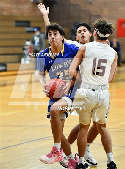 Thumbnail 3 in Sparks vs Lowry (Rail City Classic) photogallery.