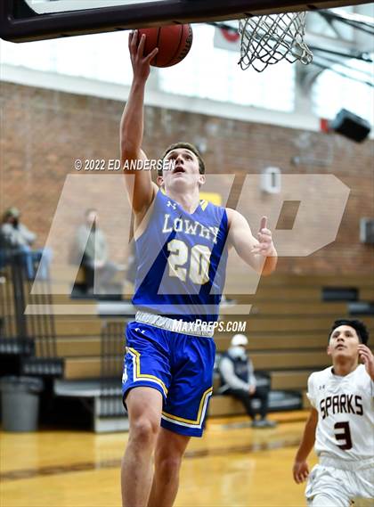 Thumbnail 2 in Sparks vs Lowry (Rail City Classic) photogallery.