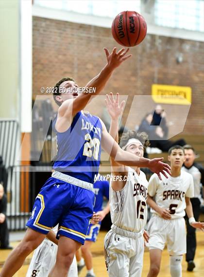 Thumbnail 1 in Sparks vs Lowry (Rail City Classic) photogallery.