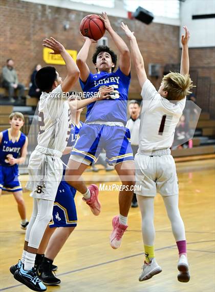 Thumbnail 1 in Sparks vs Lowry (Rail City Classic) photogallery.