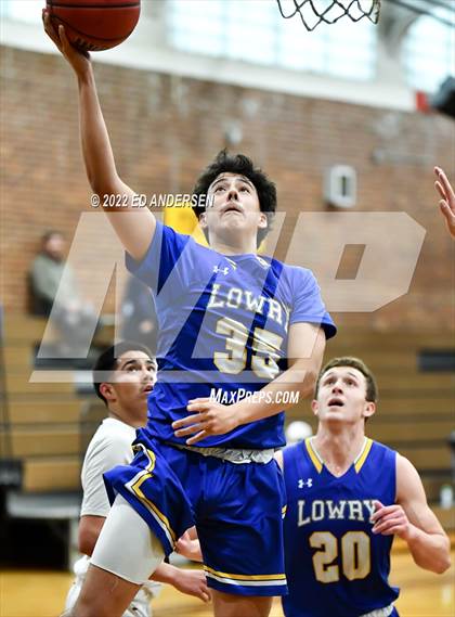 Thumbnail 2 in Sparks vs Lowry (Rail City Classic) photogallery.