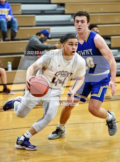 Thumbnail 2 in Sparks vs Lowry (Rail City Classic) photogallery.
