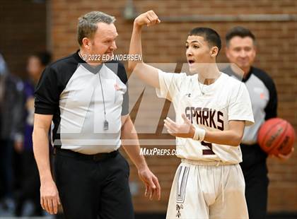 Thumbnail 2 in Sparks vs Lowry (Rail City Classic) photogallery.