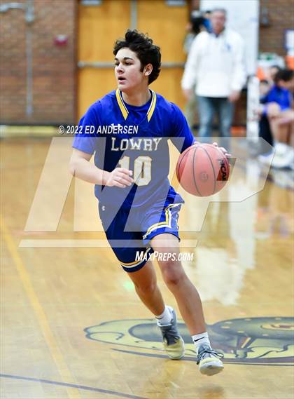 Thumbnail 2 in Sparks vs Lowry (Rail City Classic) photogallery.