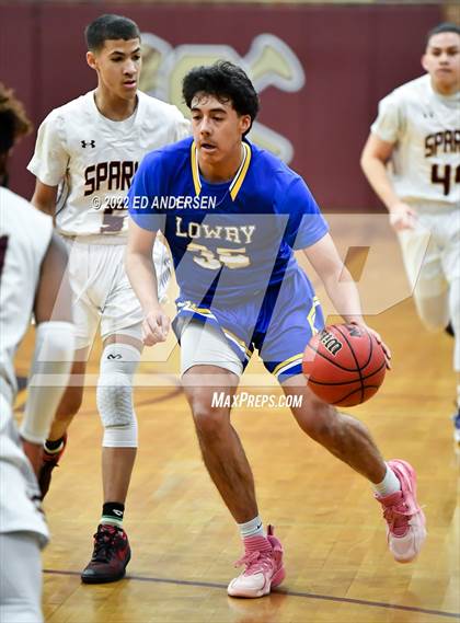 Thumbnail 2 in Sparks vs Lowry (Rail City Classic) photogallery.