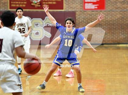 Thumbnail 2 in Sparks vs Lowry (Rail City Classic) photogallery.