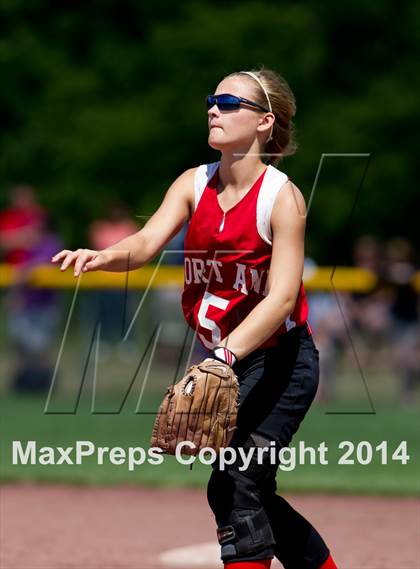 Thumbnail 1 in Fort Ann vs. Heuvelton Central (NYSPHSAA Class D Final) photogallery.