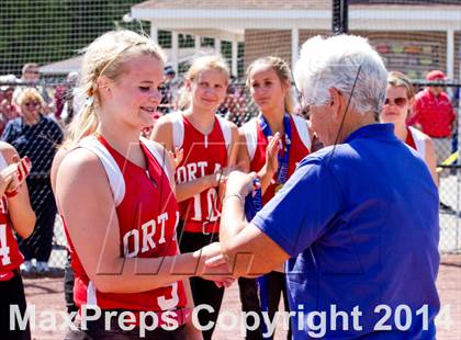 Thumbnail 1 in Fort Ann vs. Heuvelton Central (NYSPHSAA Class D Final) photogallery.