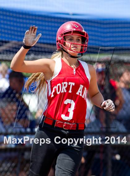Thumbnail 3 in Fort Ann vs. Heuvelton Central (NYSPHSAA Class D Final) photogallery.