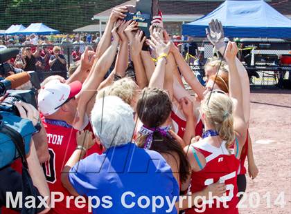 Thumbnail 3 in Fort Ann vs. Heuvelton Central (NYSPHSAA Class D Final) photogallery.