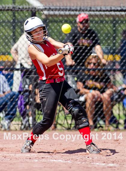 Thumbnail 1 in Fort Ann vs. Heuvelton Central (NYSPHSAA Class D Final) photogallery.