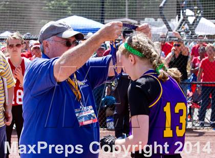 Thumbnail 3 in Fort Ann vs. Heuvelton Central (NYSPHSAA Class D Final) photogallery.