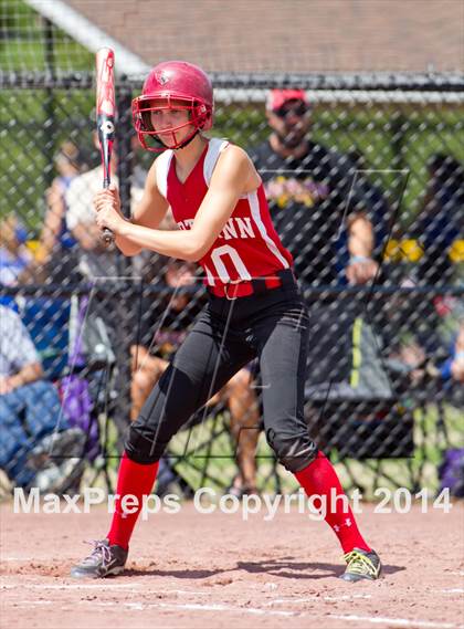 Thumbnail 1 in Fort Ann vs. Heuvelton Central (NYSPHSAA Class D Final) photogallery.