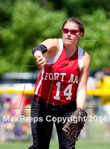 Thumbnail 1 in Fort Ann vs. Heuvelton Central (NYSPHSAA Class D Final) photogallery.