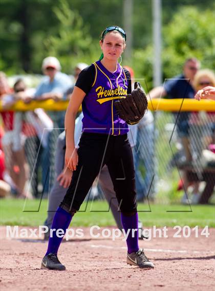 Thumbnail 2 in Fort Ann vs. Heuvelton Central (NYSPHSAA Class D Final) photogallery.