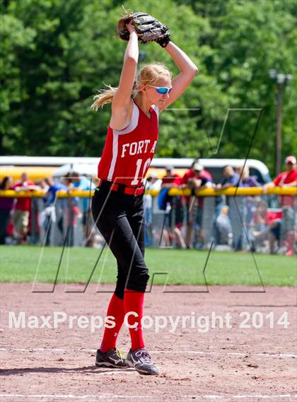 Thumbnail 2 in Fort Ann vs. Heuvelton Central (NYSPHSAA Class D Final) photogallery.